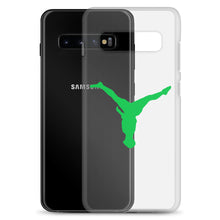 Load image into Gallery viewer, Samsung Case - Green Split Leg Logo