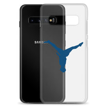 Load image into Gallery viewer, Samsung Case - Blue Split Leg Logo