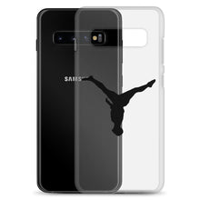 Load image into Gallery viewer, Samsung Case - Black Split Leg Logo