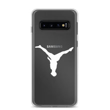 Load image into Gallery viewer, Samsung Case - White Split Leg Logo