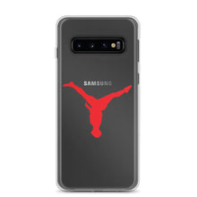 Load image into Gallery viewer, Samsung Case - Red Split Leg Logo