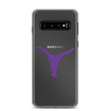 Load image into Gallery viewer, Samsung Case - Purple Split Leg Logo