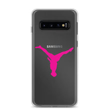 Load image into Gallery viewer, Samsung Case - Pink Split Leg Logo