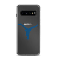 Load image into Gallery viewer, Samsung Case - Blue Split Leg Logo