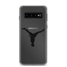 Load image into Gallery viewer, Samsung Case - Black Split Leg Logo