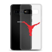 Load image into Gallery viewer, Samsung Case - Red Split Leg Logo