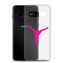 Load image into Gallery viewer, Samsung Case - Pink Split Leg Logo