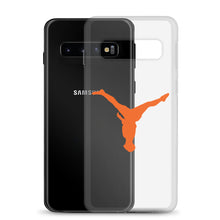 Load image into Gallery viewer, Samsung Case - Orange Split Leg Logo