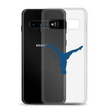 Load image into Gallery viewer, Samsung Case - Blue Split Leg Logo