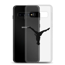 Load image into Gallery viewer, Samsung Case - Black Split Leg Logo