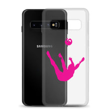 Load image into Gallery viewer, Samsung Case - Pink Trick Shot Logo