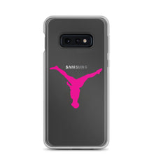 Load image into Gallery viewer, Samsung Case - Pink Split Leg Logo