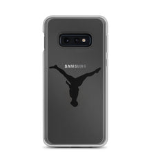Load image into Gallery viewer, Samsung Case - Black Split Leg Logo