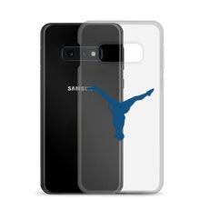 Load image into Gallery viewer, Samsung Case - Blue Split Leg Logo