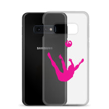 Load image into Gallery viewer, Samsung Case - Pink Trick Shot Logo