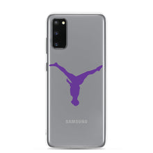 Load image into Gallery viewer, Samsung Case - Purple Split Leg Logo