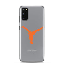 Load image into Gallery viewer, Samsung Case - Orange Split Leg Logo
