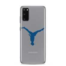 Load image into Gallery viewer, Samsung Case - Blue Split Leg Logo