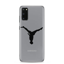 Load image into Gallery viewer, Samsung Case - Black Split Leg Logo