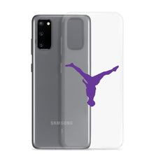 Load image into Gallery viewer, Samsung Case - Purple Split Leg Logo