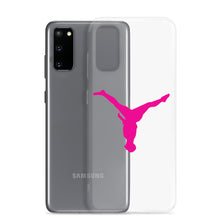 Load image into Gallery viewer, Samsung Case - Pink Split Leg Logo