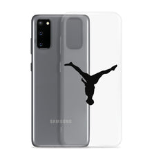 Load image into Gallery viewer, Samsung Case - Black Split Leg Logo