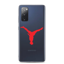 Load image into Gallery viewer, Samsung Case - Red Split Leg Logo
