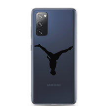 Load image into Gallery viewer, Samsung Case - Black Split Leg Logo
