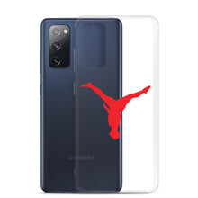 Load image into Gallery viewer, Samsung Case - Red Split Leg Logo
