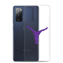 Load image into Gallery viewer, Samsung Case - Purple Split Leg Logo