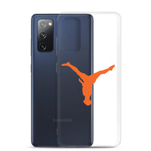 Load image into Gallery viewer, Samsung Case - Orange Split Leg Logo