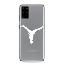 Load image into Gallery viewer, Samsung Case - White Split Leg Logo