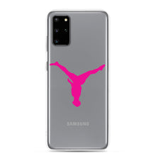 Load image into Gallery viewer, Samsung Case - Pink Split Leg Logo