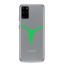 Load image into Gallery viewer, Samsung Case - Green Split Leg Logo
