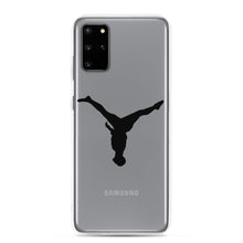 Load image into Gallery viewer, Samsung Case - Black Split Leg Logo