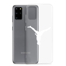 Load image into Gallery viewer, Samsung Case - White Split Leg Logo