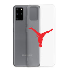Load image into Gallery viewer, Samsung Case - Red Split Leg Logo