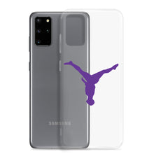 Load image into Gallery viewer, Samsung Case - Purple Split Leg Logo