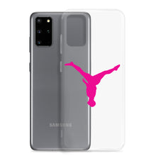Load image into Gallery viewer, Samsung Case - Pink Split Leg Logo