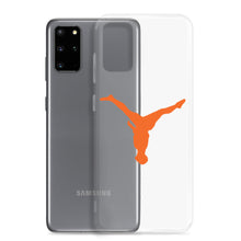 Load image into Gallery viewer, Samsung Case - Orange Split Leg Logo