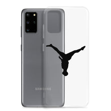 Load image into Gallery viewer, Samsung Case - Black Split Leg Logo