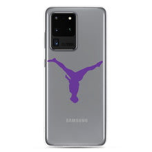 Load image into Gallery viewer, Samsung Case - Purple Split Leg Logo