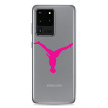 Load image into Gallery viewer, Samsung Case - Pink Split Leg Logo