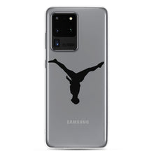 Load image into Gallery viewer, Samsung Case - Black Split Leg Logo