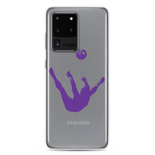 Load image into Gallery viewer, Samsung Case - Purple Trick Shot Logo