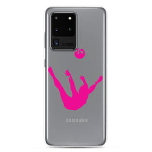 Load image into Gallery viewer, Samsung Case - Pink Trick Shot Logo