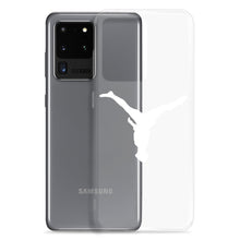 Load image into Gallery viewer, Samsung Case - White Split Leg Logo