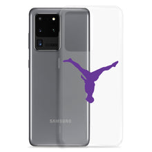 Load image into Gallery viewer, Samsung Case - Purple Split Leg Logo