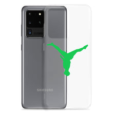 Load image into Gallery viewer, Samsung Case - Green Split Leg Logo