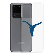 Load image into Gallery viewer, Samsung Case - Blue Split Leg Logo
